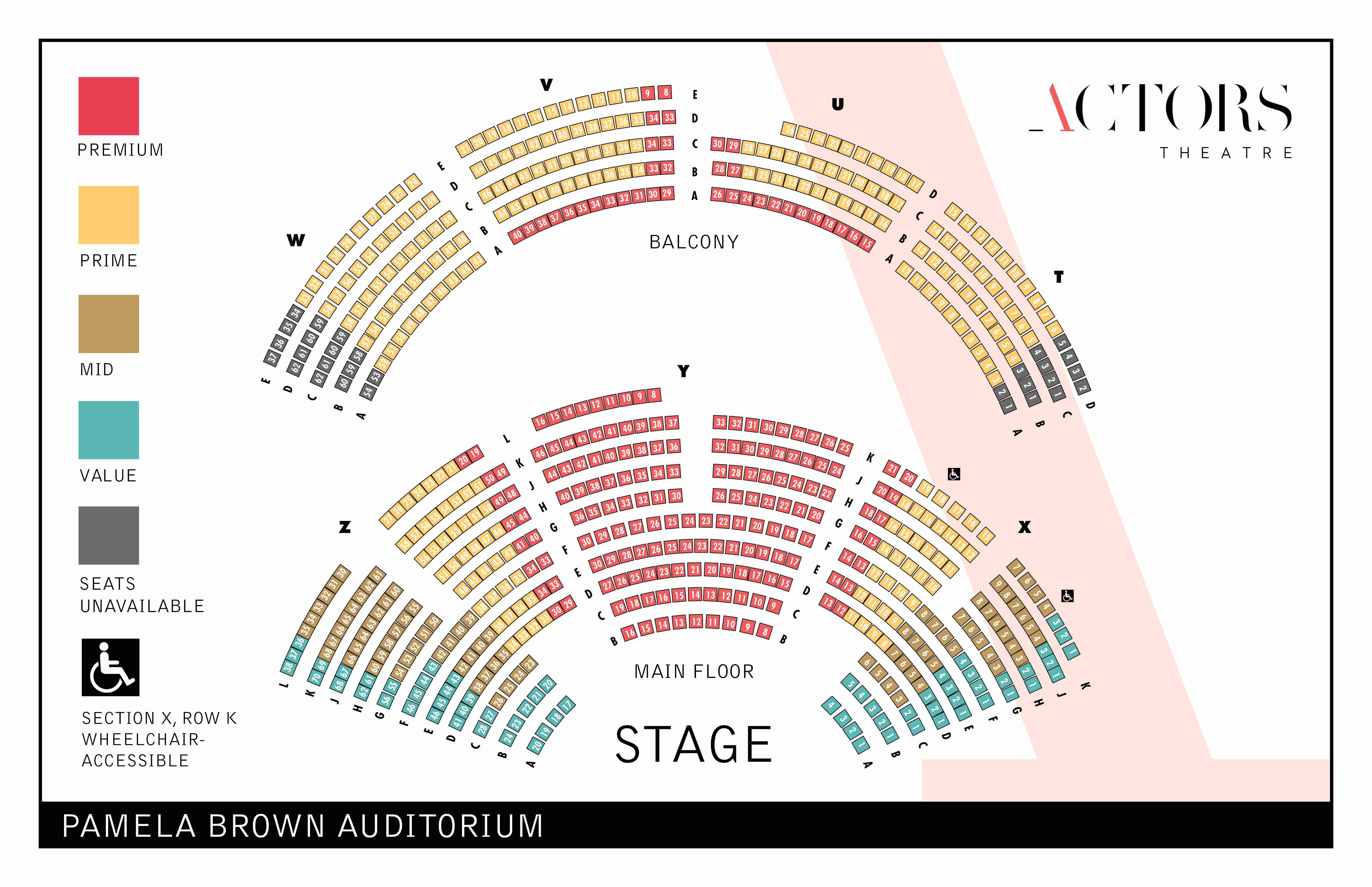 Actors Theatre Dracula Seating Chart