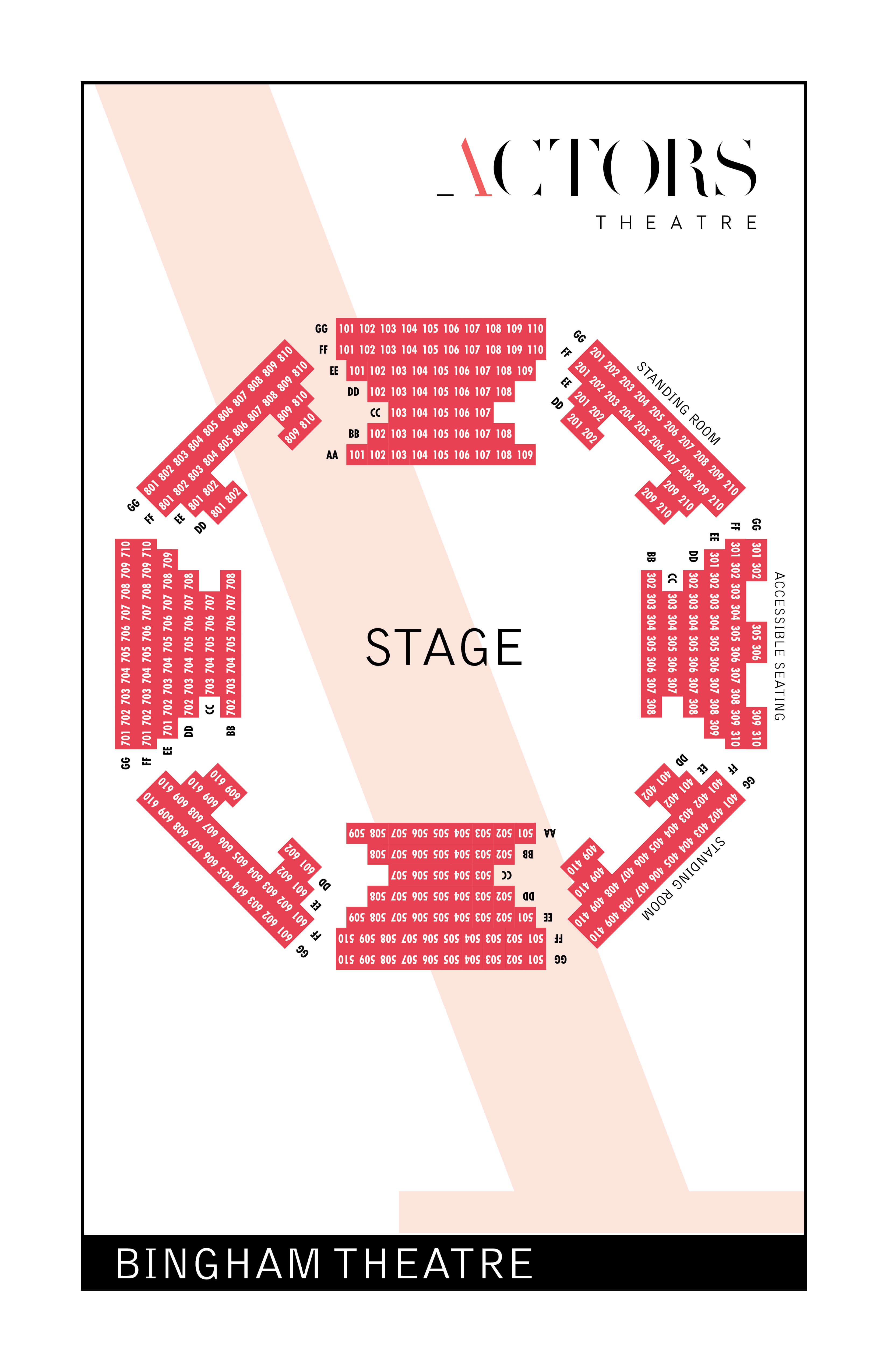 Derby Dinner Playhouse Seating Chart