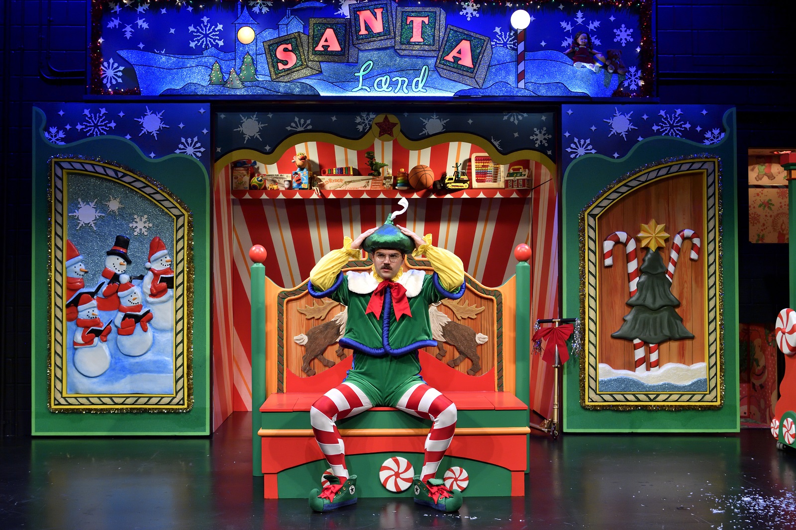 The Santaland Diaries Actors Theatre
