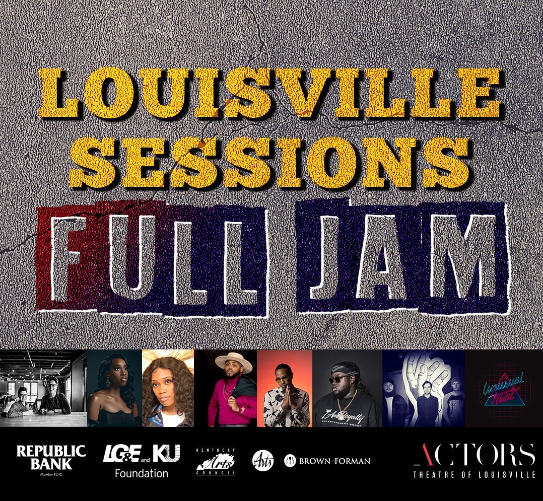 Join Us for Louisville Sessions Full Jam:  A Live, Outdoor Concert