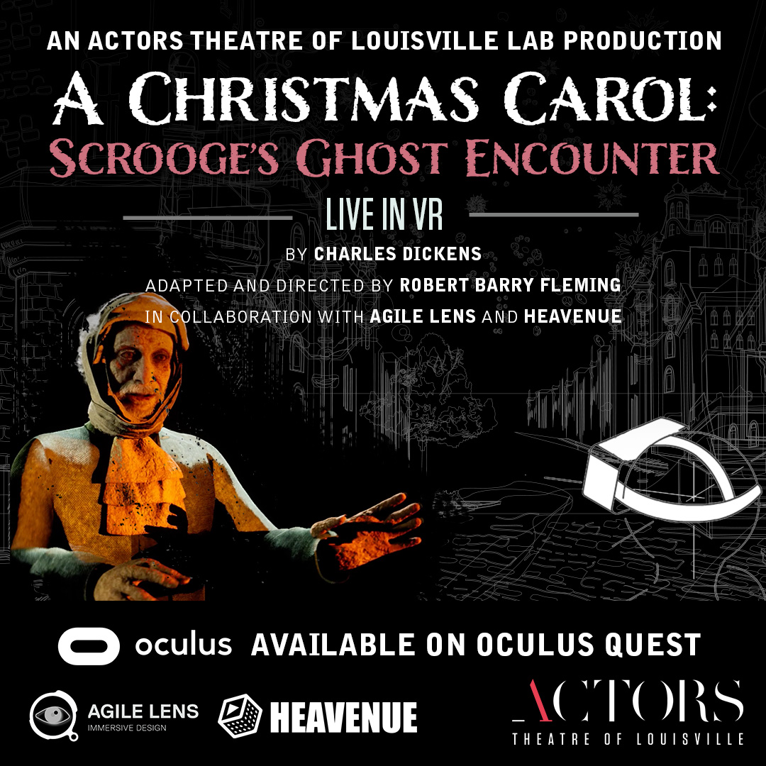 Hæl strukturelt talentfulde A Christmas Carol: Scrooge's Ghost Encounter Live in VR | Actors Theatre